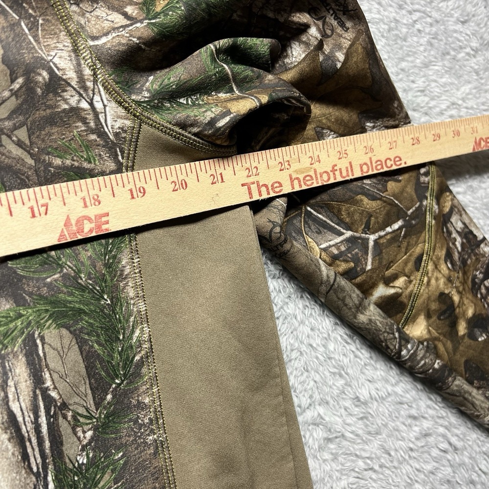 Under Armour‎ Scent Control Camouflage Realtree Jacket Coldgear Mens Medium - Picture 15 of 16